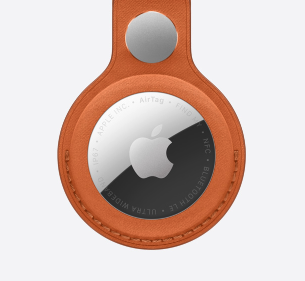 苹果新款AirTag今日发售 249元起配二代UWB芯片 查找范围提升50%